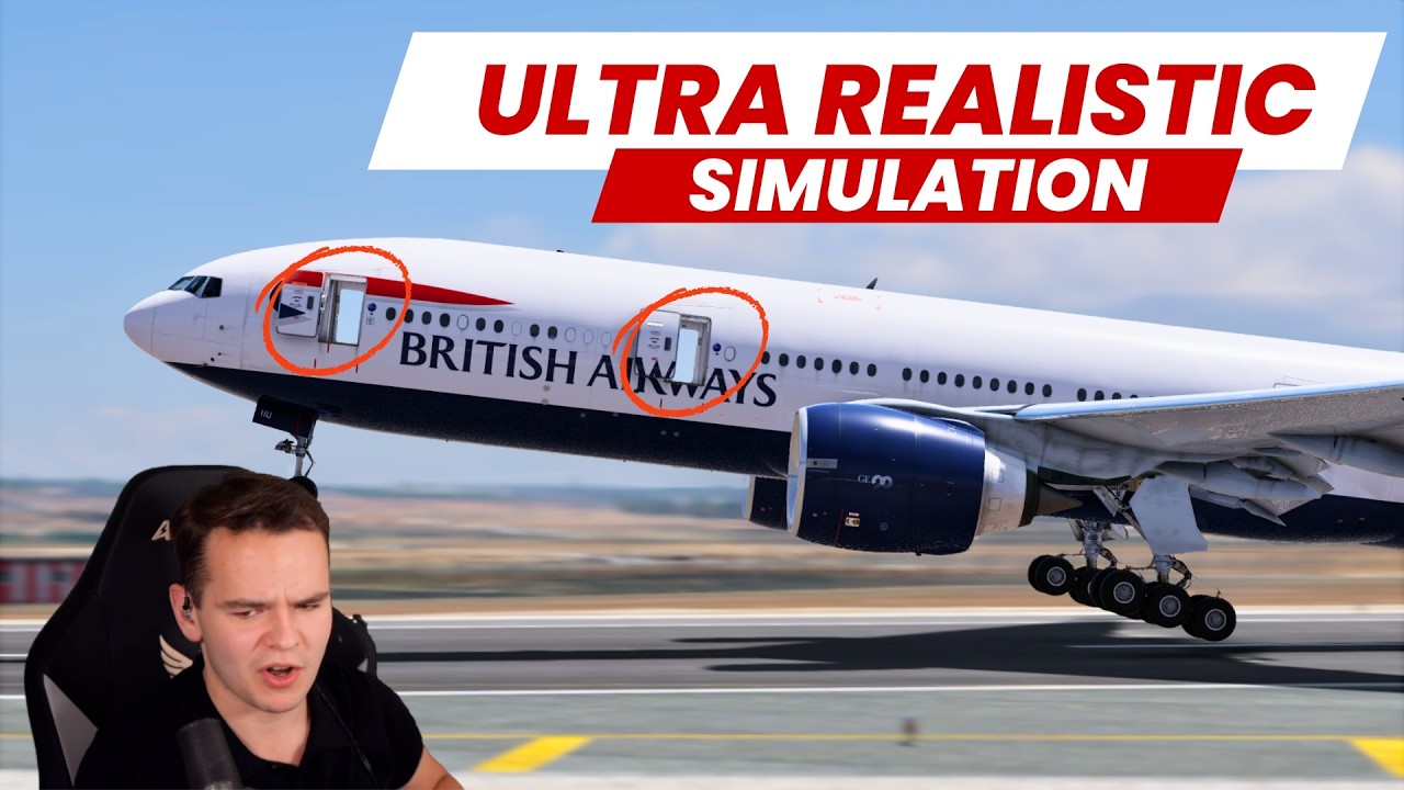 Pilot Forgot To Close The DOOR - Here's What HAPPENED