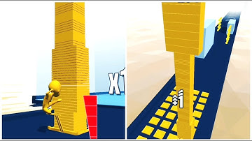 STACK COLORS GAME all levels mobile gameplay walkthrough android, ios games