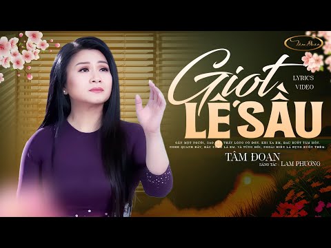 GIỌT LỆ SẦU