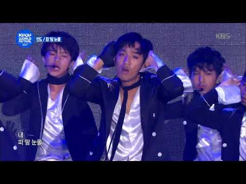 K-pop World Festival IN ChangWon - 인도 팀 - 피 땀 눈물 (Blood Sweat & Tears - Team INDIA). 20171014