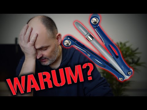Ein Tool, das keiner braucht – BaliYo Butterfly Stift im Test