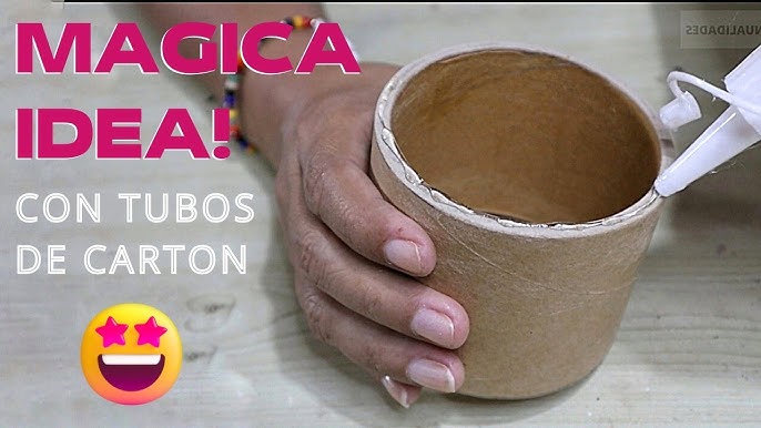 ♻ 5 DIYS O IDEAS DE RECICLAJE CON ROLLOS DE PAPEL HIGIÉNICO O