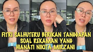Surprising Fitri Salhuteru Gives Response To The Recording That Betrayed Nikita Mirzani