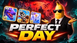 PERFECT DAY WITH THIS HYDRA STRATEGY