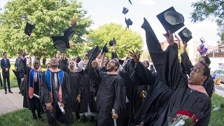Johns Hopkins Convocation 2015 School of Public Health Graduation