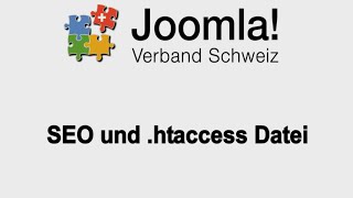 Lernvideo SEO in Joomla!