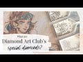 What are diamond art clubs special diamonds fairy dust iridescent electro abs and more