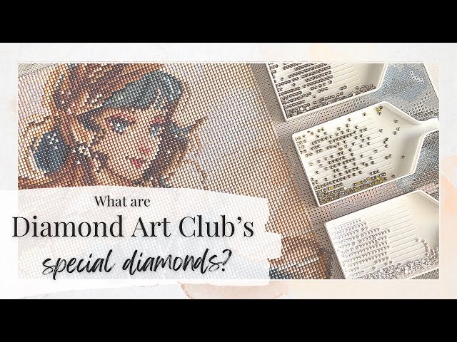 What are Diamond Art Club's Special Diamonds? Fairy Dust