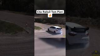 Clio rally 3 Tom Pieri Drift #rally #pourtoi #wrc #drift #rallye #crash #renault #fyp