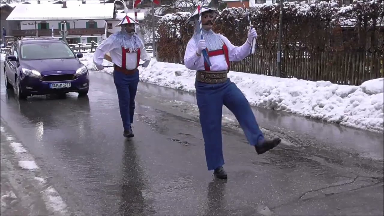 Faschingstreiben Grainau 2026