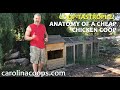 Coop-tastrophe: Anatomy of a Cheap Chicken Coop Coop-tastrophe: Anatomy of a Cheap Chicken Coop