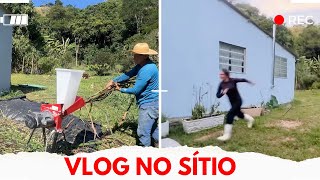 AJUDANDO NOSSOS ANIMAIS E PLANTAS A PASSAREM PELO CALOR,SECA E SOL QUENTE NO RJ/Bora pra Roça?