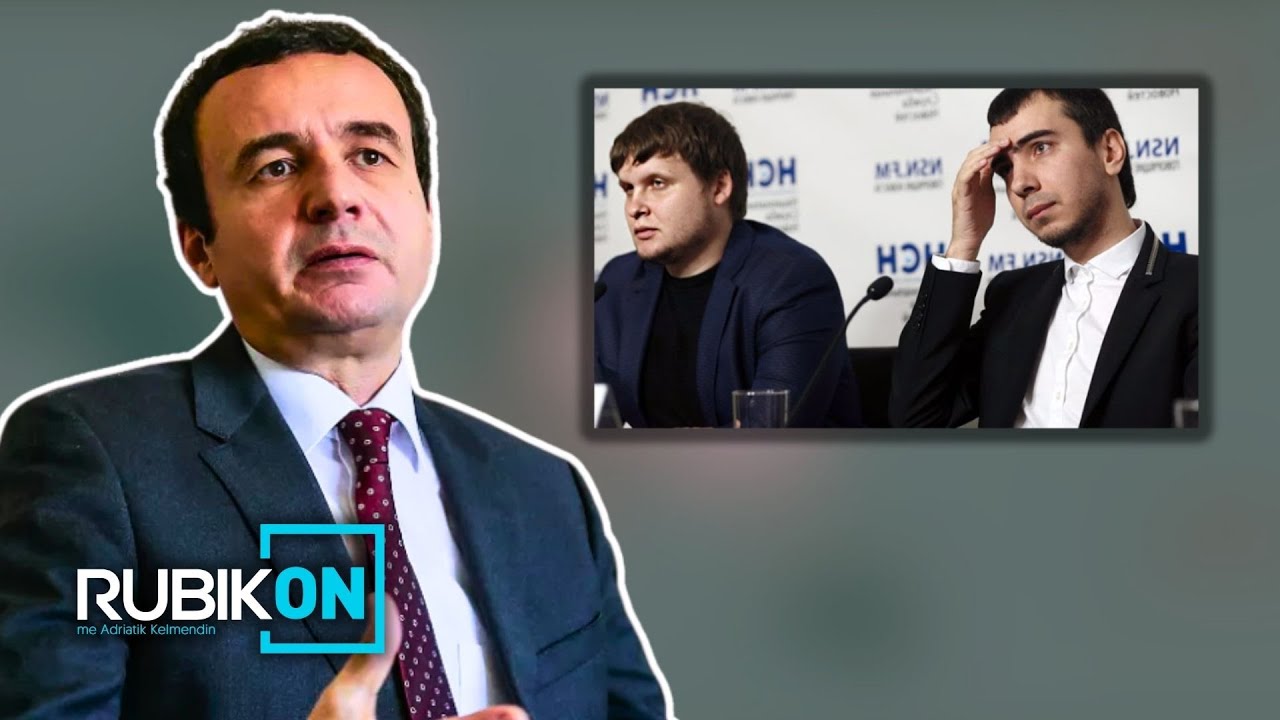 Rubikon - Ruset e incizojnë Kurtin duke kritikuar Amerikën dhe opozitarët kosovarë - 26.03.2025