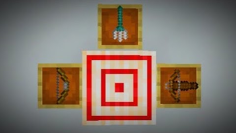 The Target Block - Minecraft Nether Update