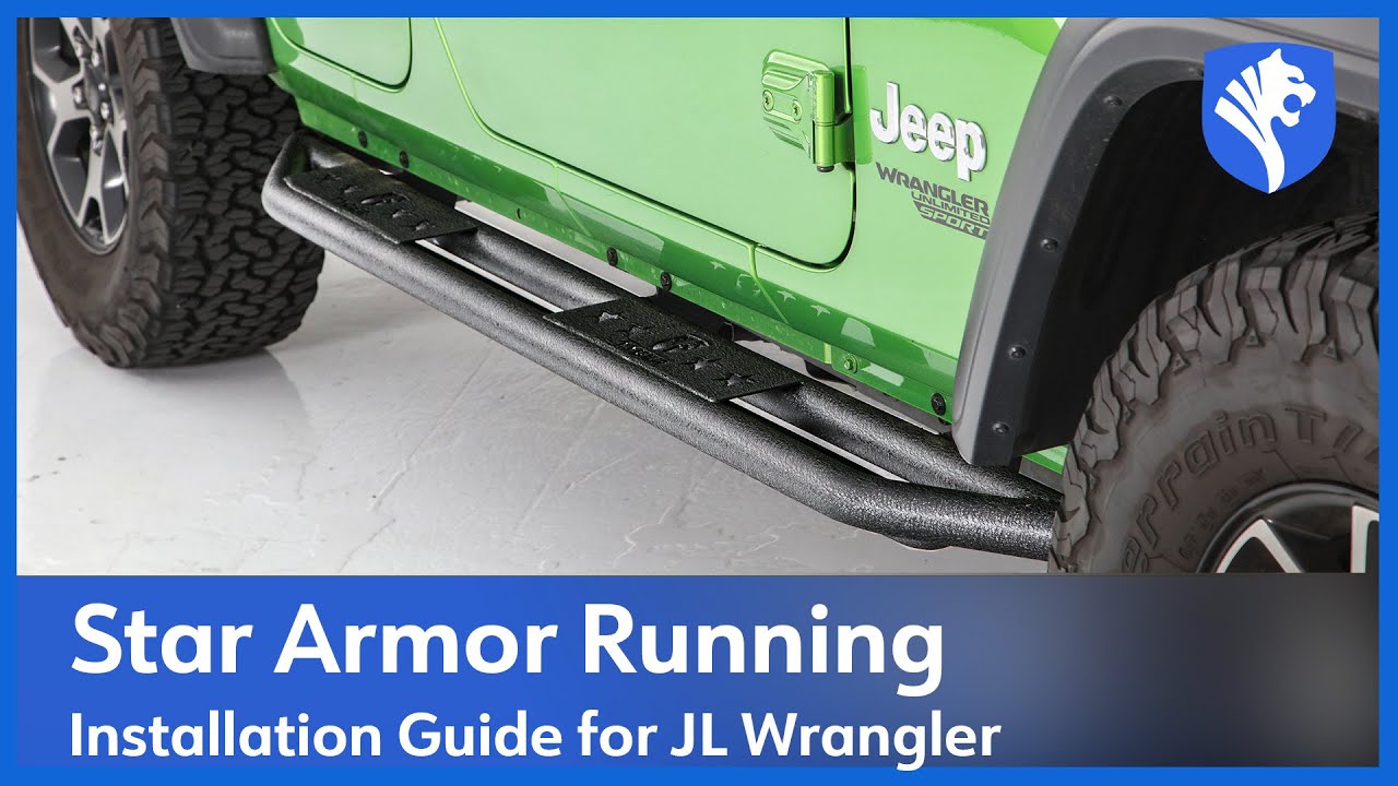 Star Armor for Jeep Wrangler JL | Install Guide | TYGER AUTO - YouTube