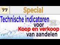 Aflevering 77: Technische indicatoren om aan- en verkoop te timen bij belggen. Kan dit werken?