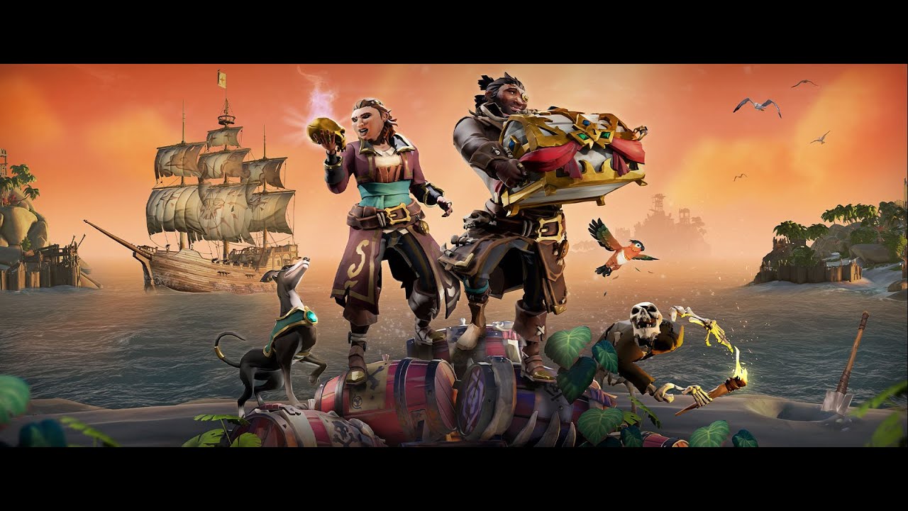 Sailing With Idiots I Sea of Theives I YouTube