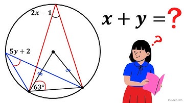 Solve for X+Y | Learn how to Solve this Geometry problem Quickly