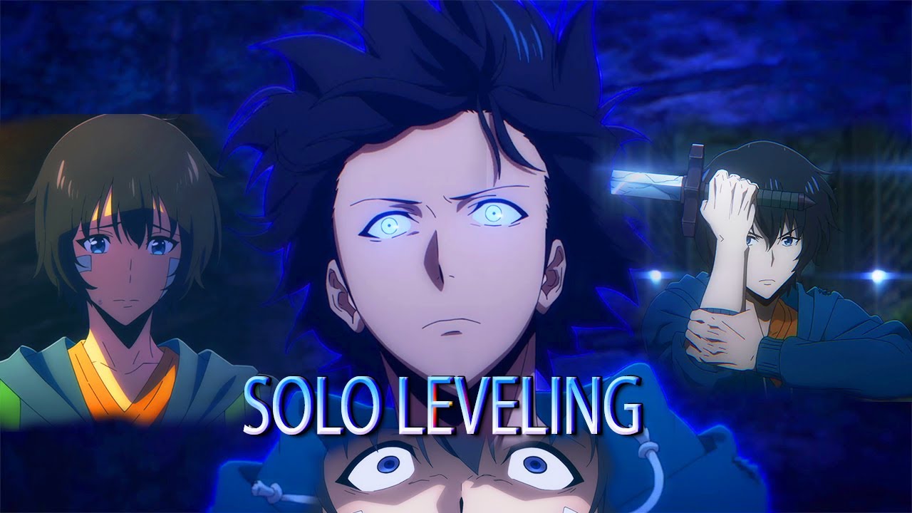 solo leveling || E2 If I Had One More Chance || E4 I've Gotta Get Stronger  || LN Tracks | AMV