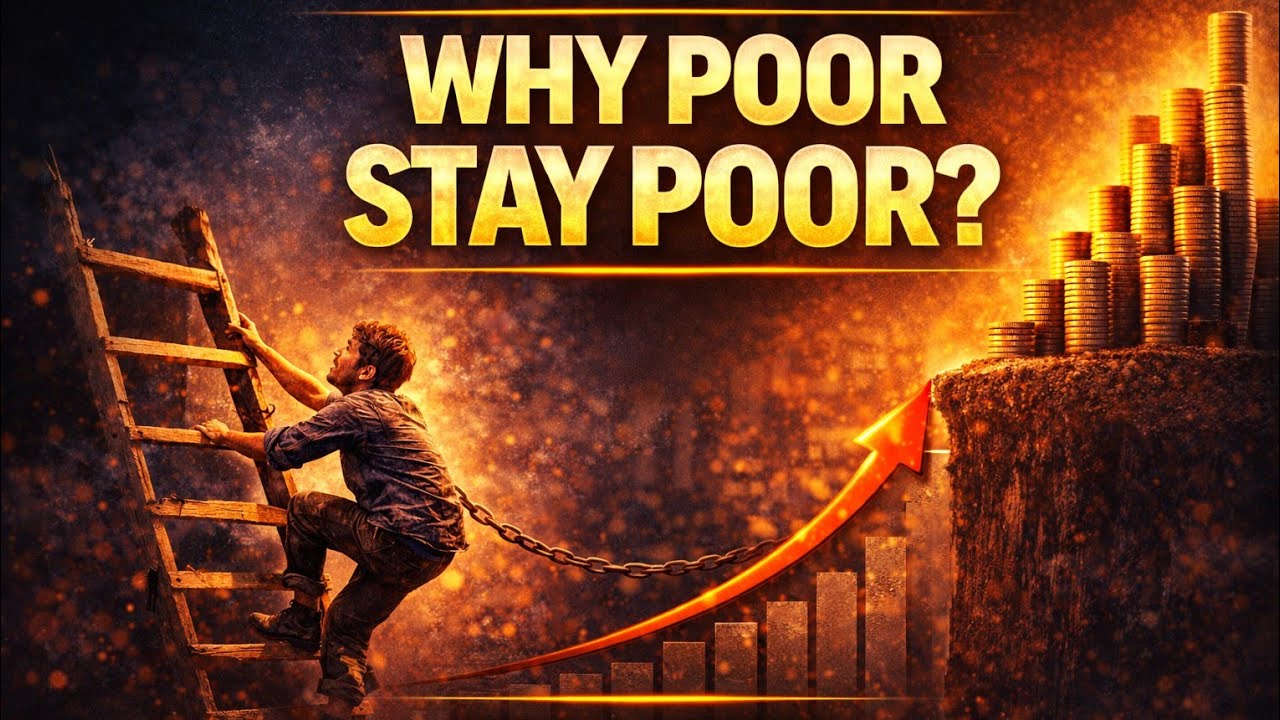 Why Poor People Always Remain Poor? | Economic Trap Explained