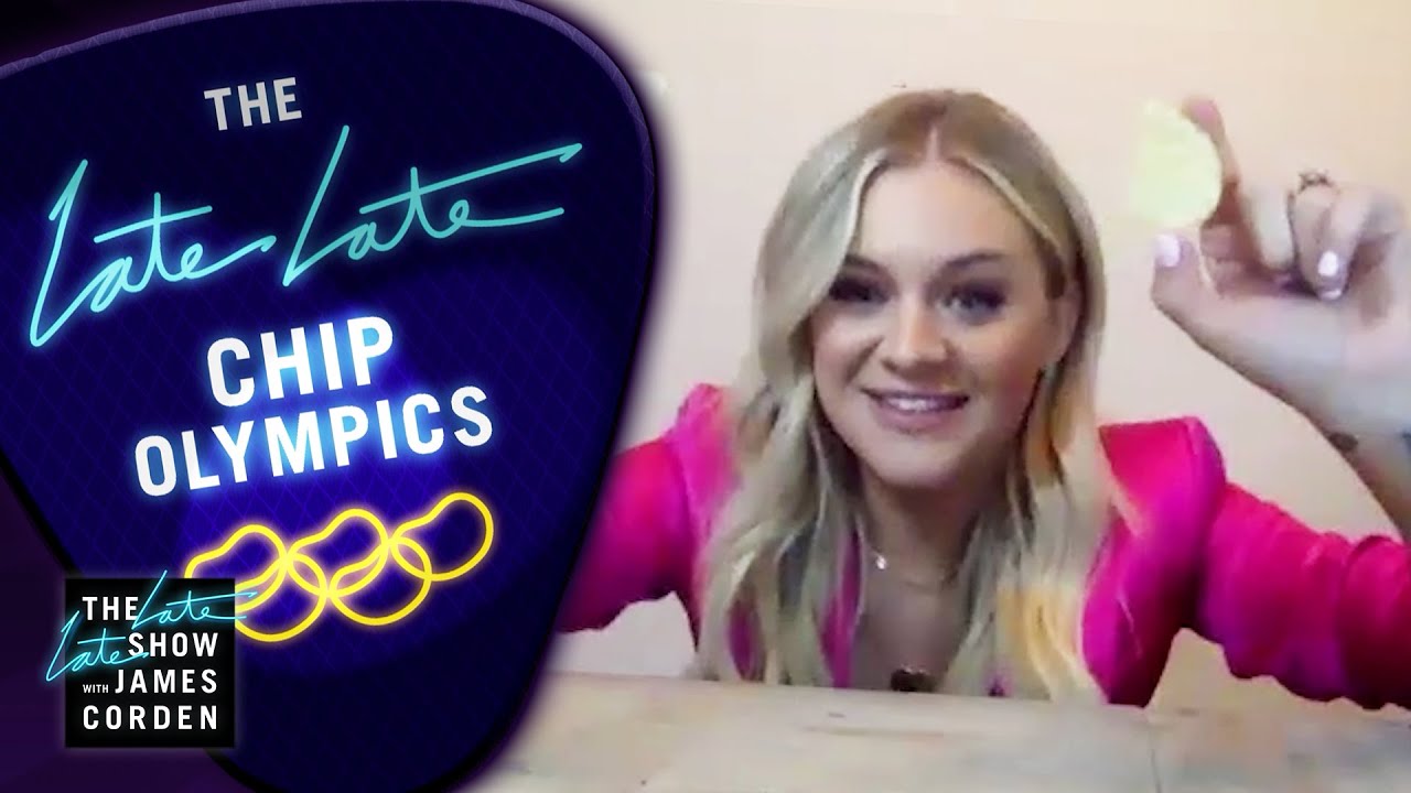 Kelsea Ballerini Plays the Potato Chip Olympics