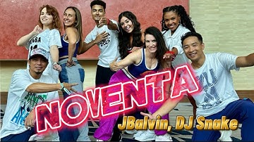 NOVENTA |  J Balvin | DJ Snake | ZUMBA | By: ZIN JOEL \ ZIN Community  | zin convention 2025 