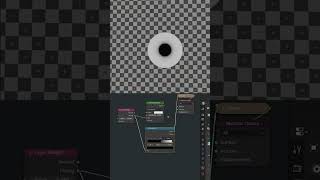 Black Hole In Blender In 30 seconds 🔥 #shorts #blender #blendertutorial