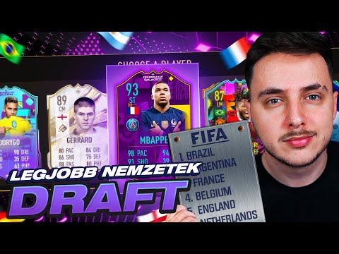 LEGJOBB NEMZETEK DRAFT!