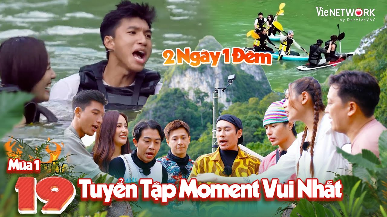 2 Ngày 1 Đêm:Tuyển tập khoảnh khắc vui nhất Tập 19 Mùa 1-Dương Lâm, Trường Giang, HIEUTHUHAI