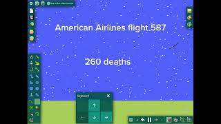 Saddest plane crashes recreated in algodoo