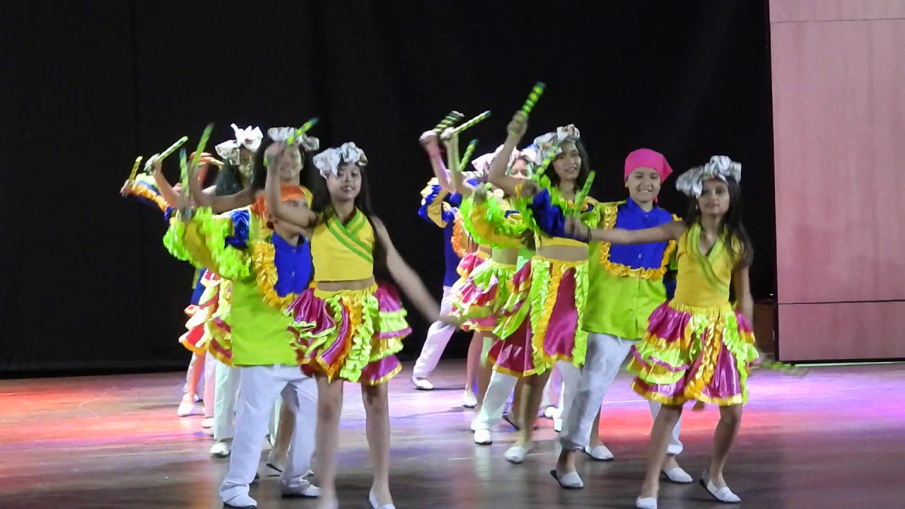 Danza a ritmo de palos, 5F