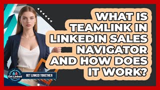 What Is TeamLink In LinkedIn Sales Navigator And How Does It Work - Get Linked Together