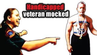 8  When Evil Cops Cause An Accident With A Disabled Veteran And Laugh At Him News
