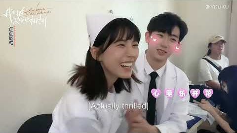 Thumbnail of 【BTS】He was peeking at her😉! | Embrace in the Dark Night | YOUKU