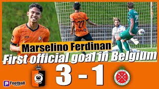 ［Official］🇮🇩Marselino Ferdinan play scenes // Play-offs Match8 KMSK Deinze vs R.E.Virton🇧🇪 Resimi