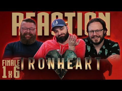 Ironheart 1x6 FINALE REACTION!! "The Past Is the Past"