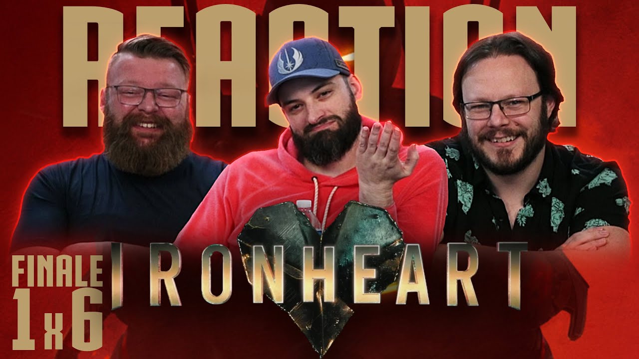 Ironheart 1x6 FINALE REACTION!! "The Past Is the Past"