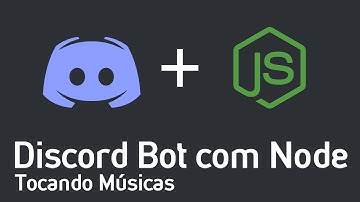 Como criar comandos de música pt.1 - Bot pro Discord usando Javascript