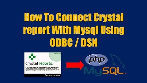 How To Make Report With Crystal Report From Mysql With VB Net for beginners