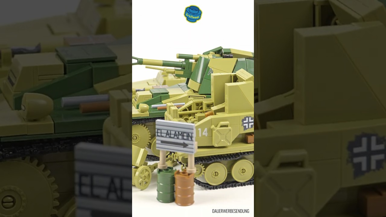 JEU BRIQUE ENCASTRABLE COBI amphibie dukw amphibia militaire us army