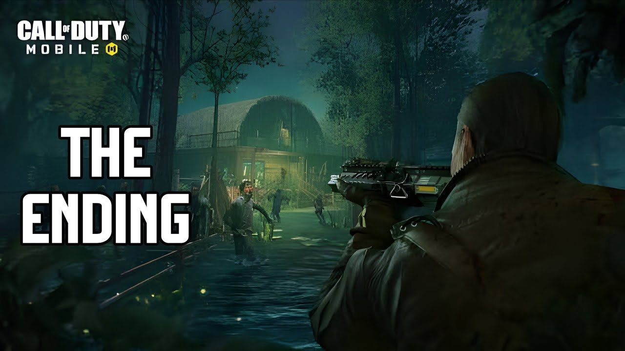 THE ENDING ZOMBIE BOSS | CALL OF DUTY WARZONE GAMEPLAY #callofduty - YouTube