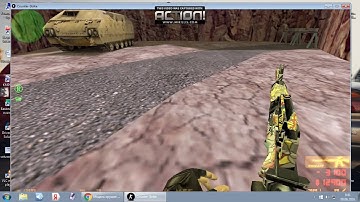 Как поменять модель оружия в CS 1.6