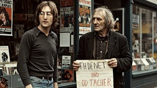 Download Lagu JOHN LENNON discovers his OLD TEACHER BEGGING outside a RECORD STORE MP3 Download Lagu JOHN LENNON discovers his OLD TEACHER BEGGING outside a RECORD STORE MP3