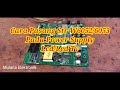 Cara pasang  ic str w60526053 pada power supply lcdled tv