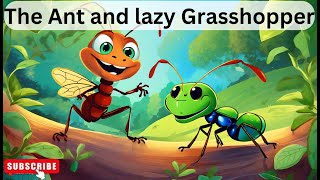 The Clever Ant and the Lazy Grasshopper || Story for Teenagers || Moral Story || @Englishstorytale