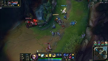 Thresh hook goes through minions now