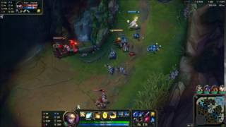 Thresh hook goes through minions now