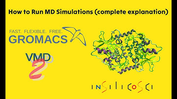 Molecular Dynamics Simulation with GROMACS: A Beginner