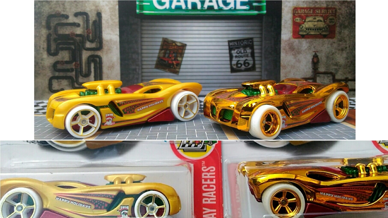 Perbedaan Hot Wheels Super Treasure 