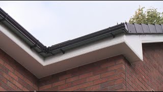 Roofline installation from Alexander Windows